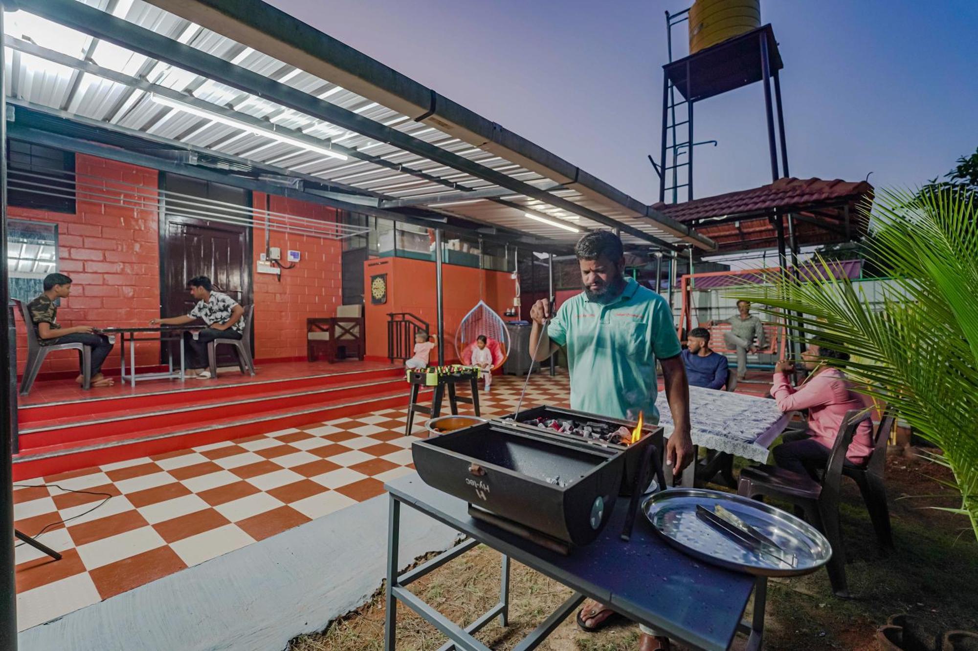 Udupi Homestay - Cottage House - Dendoorkatte Buitenkant foto